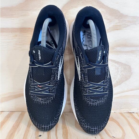 Brooks - Revel 3 - Running Shoes - Black - Women's - 11(B) - 1203021B012 - Picture 7 of 9